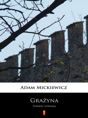 cover image of Grażyna